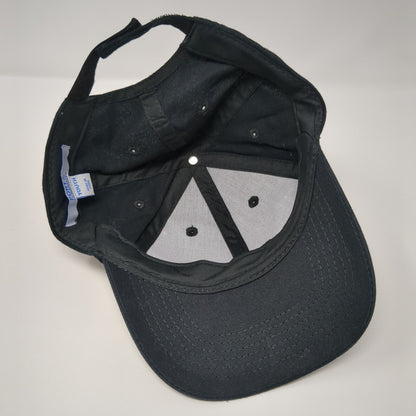 Snake River Stampede Youth Strapback Hat Black One Size Port & Company Cotton