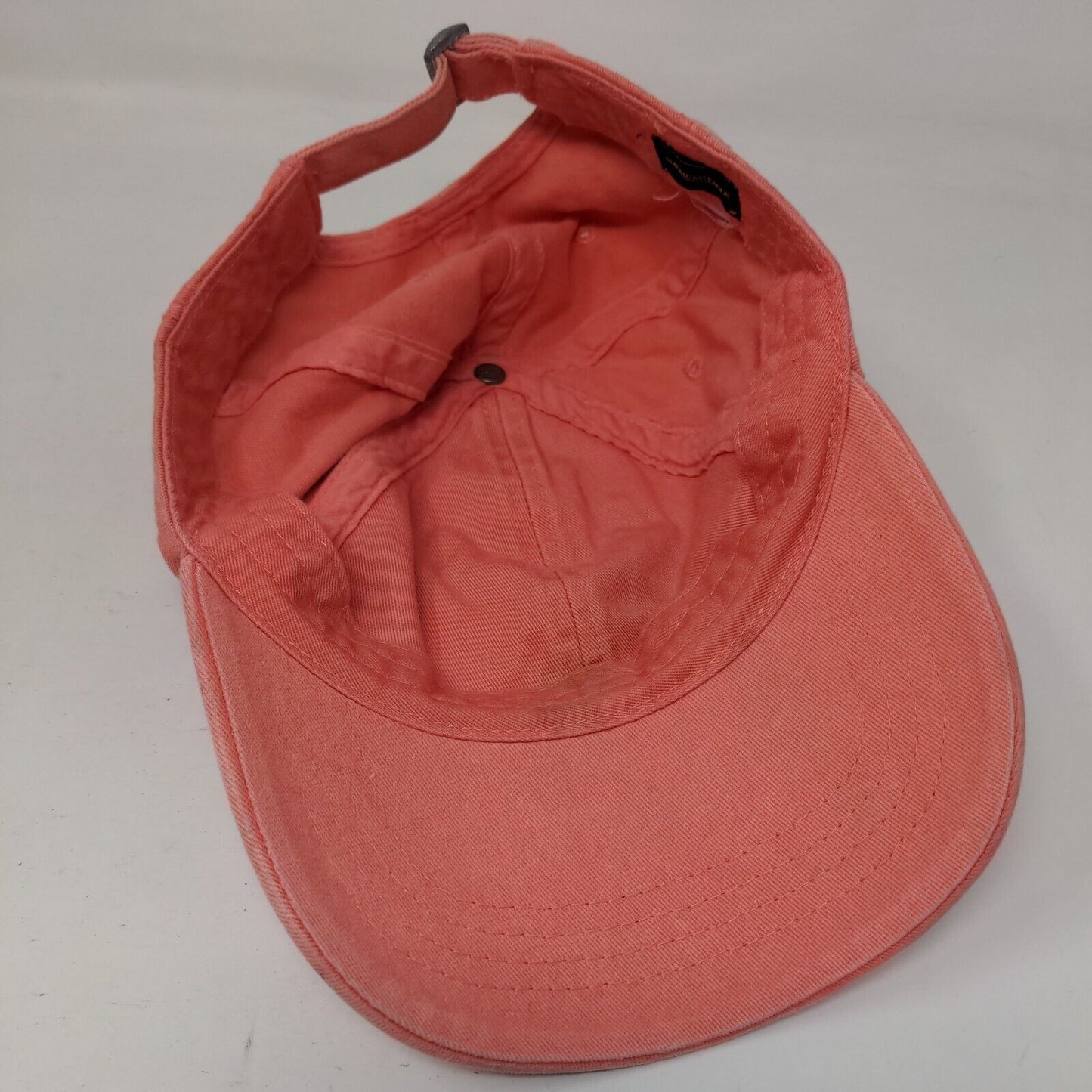 American Eagle Outfitters Slideback Hat Pink One Size Solid Blank
