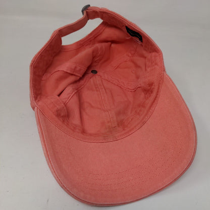 American Eagle Outfitters Slideback Hat Pink One Size Solid Blank