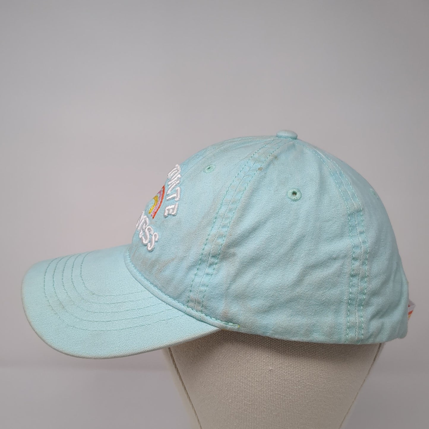 Cultivate Kindness Slideback Hat Green One Size Adjustable Embroidered