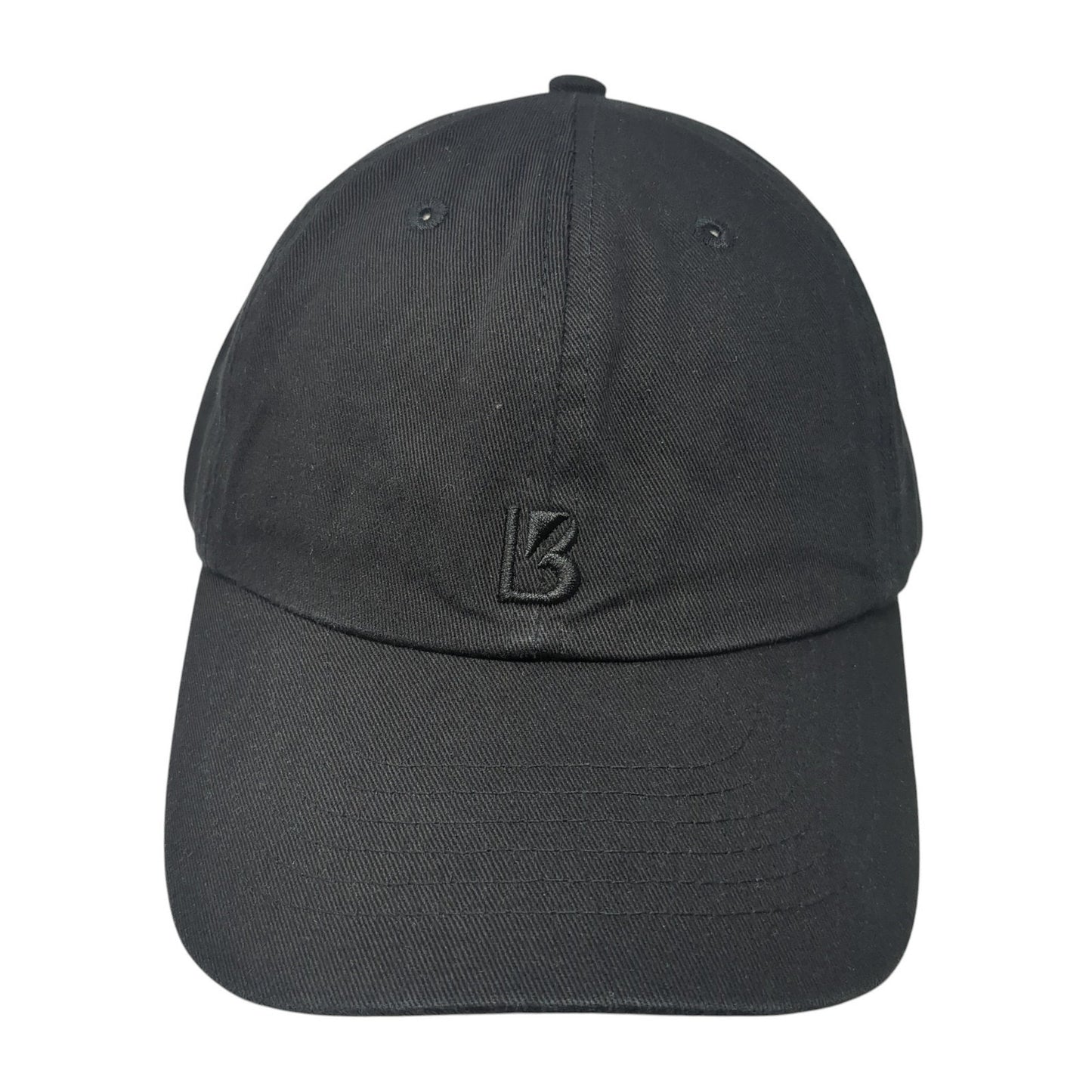 Buff Bunny Collection Baseball Cap Black One Size Adjustable Embroidered 6 Panel