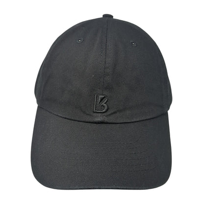 Buff Bunny Collection Baseball Cap Black One Size Adjustable Embroidered 6 Panel