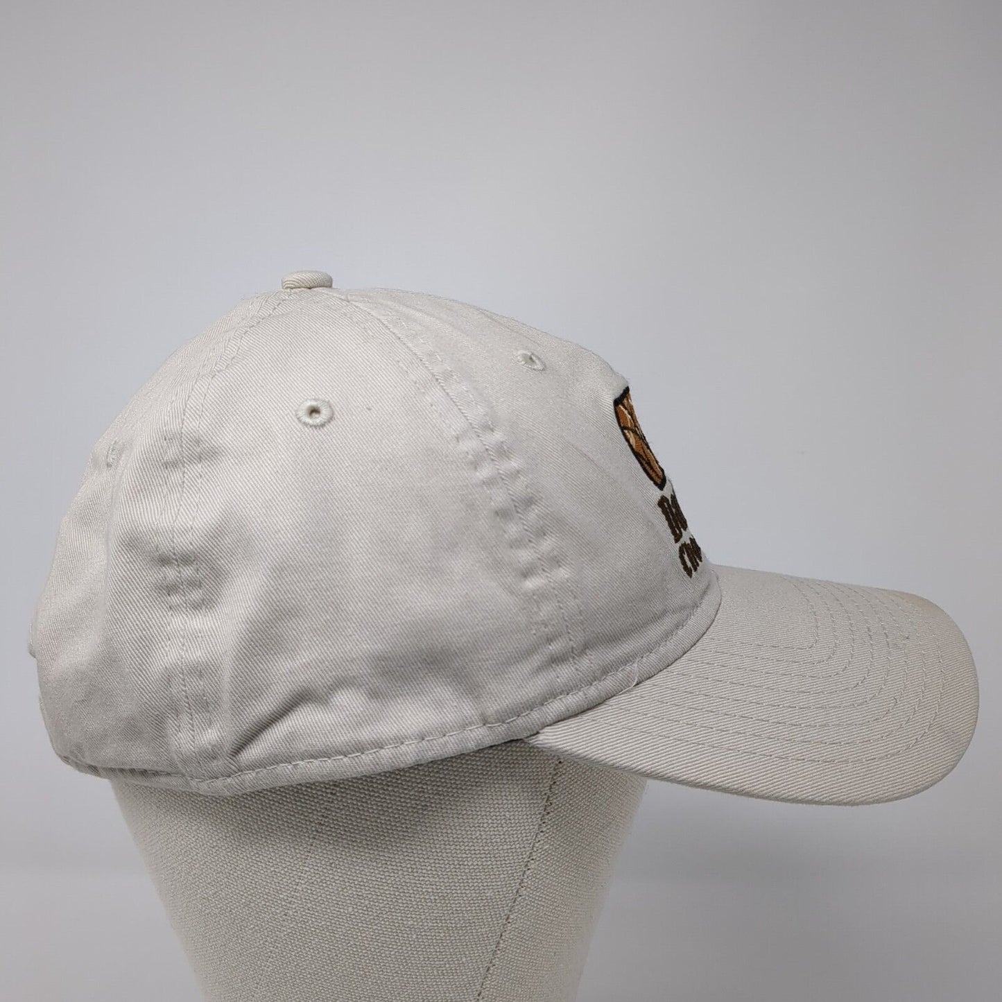 Dark Forest Chocolate Makers Slideback Hat Tan One Size New Era 9Twenty