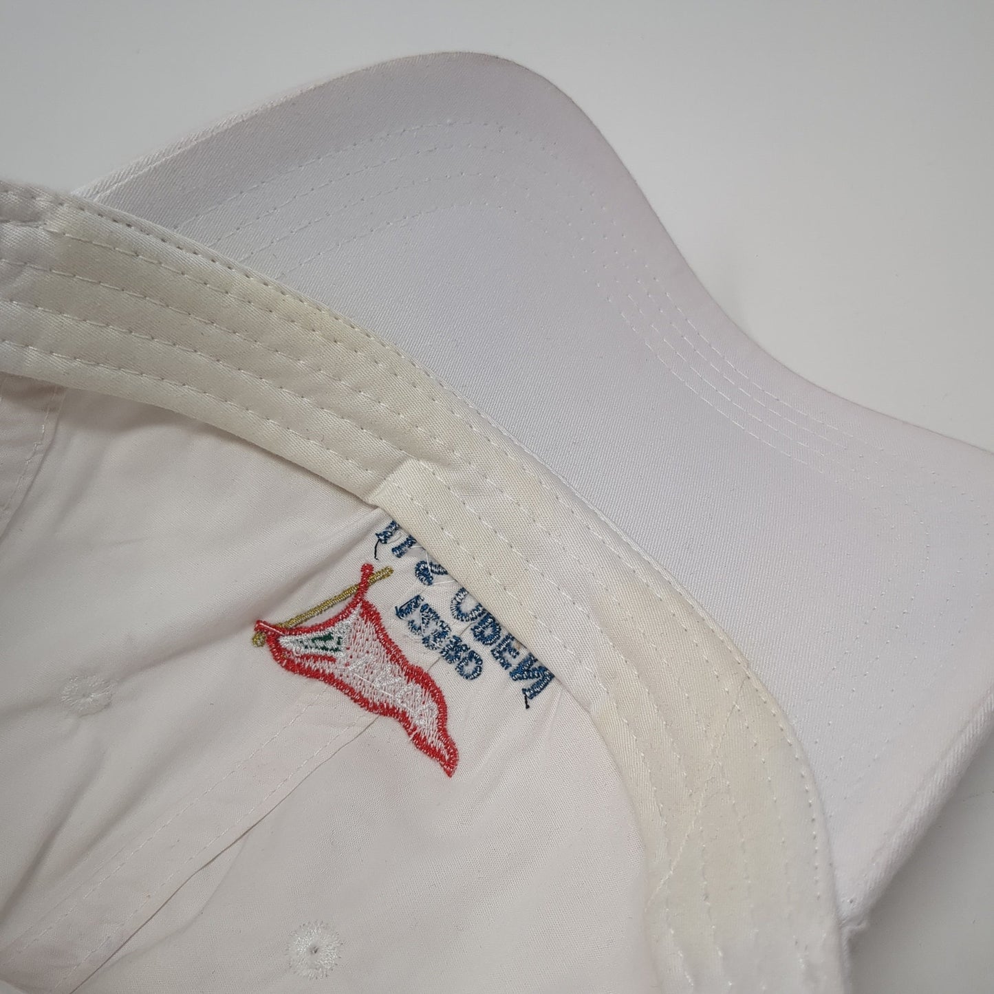 LACC 123rd U.S. Open Strapback Hat White One Size Classic Fit Ahead