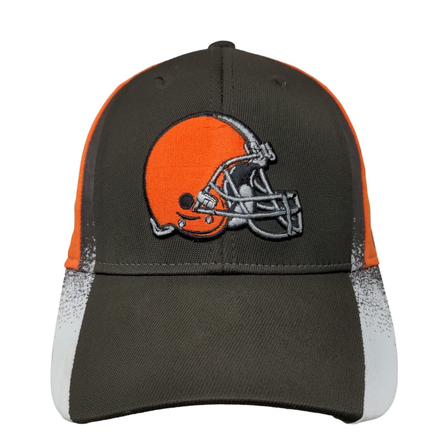 Reebok NFL Men's Fitted Hat Multicolor Size S-M Embroidered Cleveland Browns