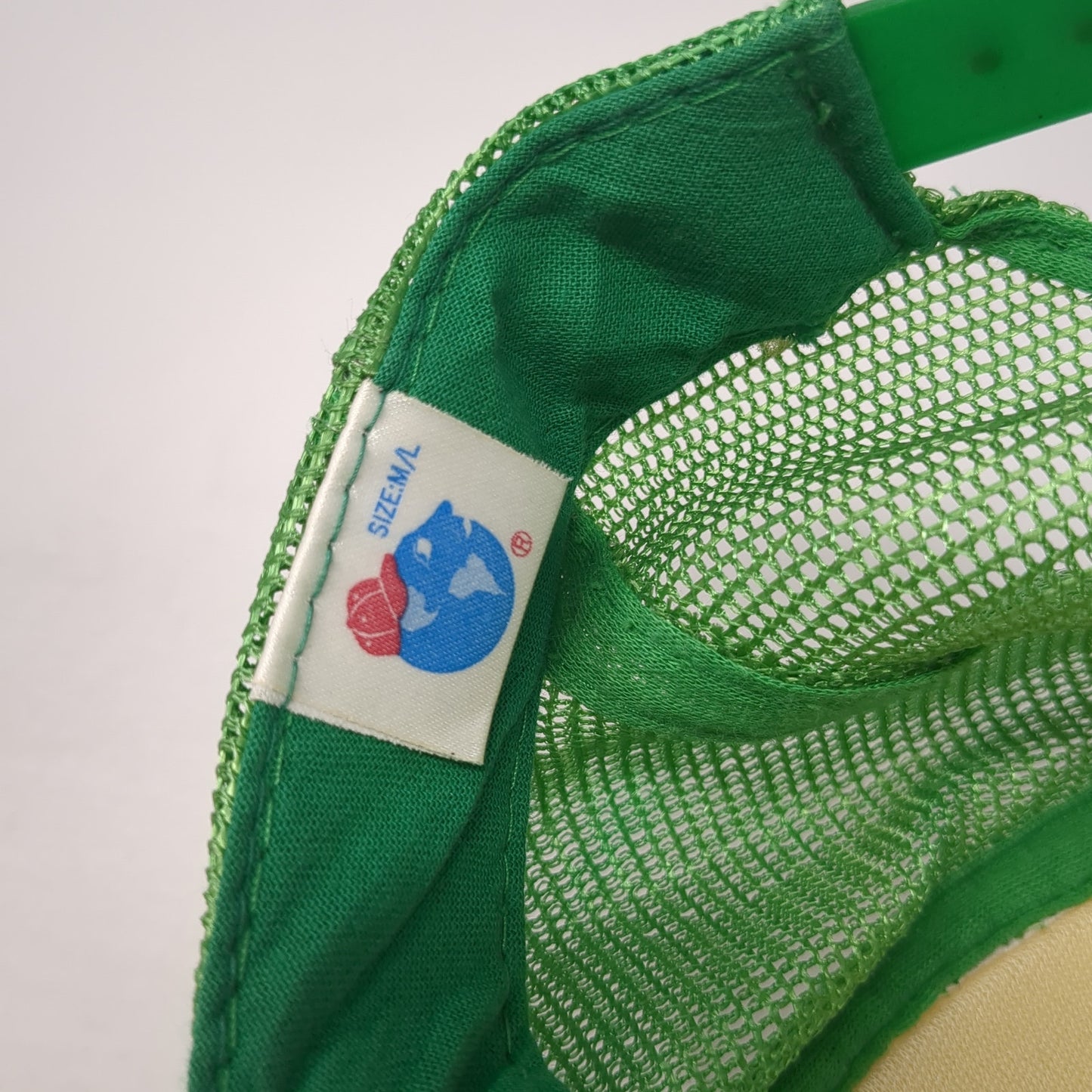 Sandpiper I Charter Service Snapback Trucker Hat Green Large Colorblock