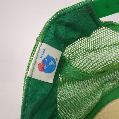 Sandpiper I Charter Service Snapback Trucker Hat Green Large Colorblock