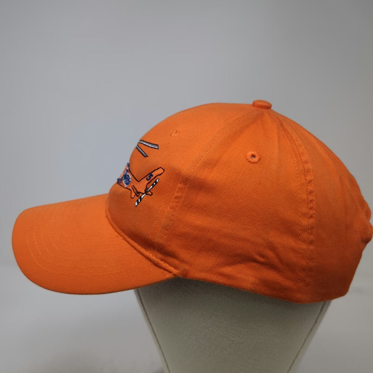 Port & Company CareFlite Helicopter Hat Orange One Size Baseball Cap Strapback