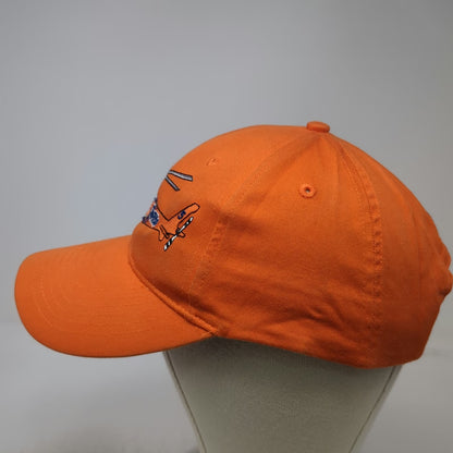 Port & Company CareFlite Helicopter Hat Orange One Size Baseball Cap Strapback