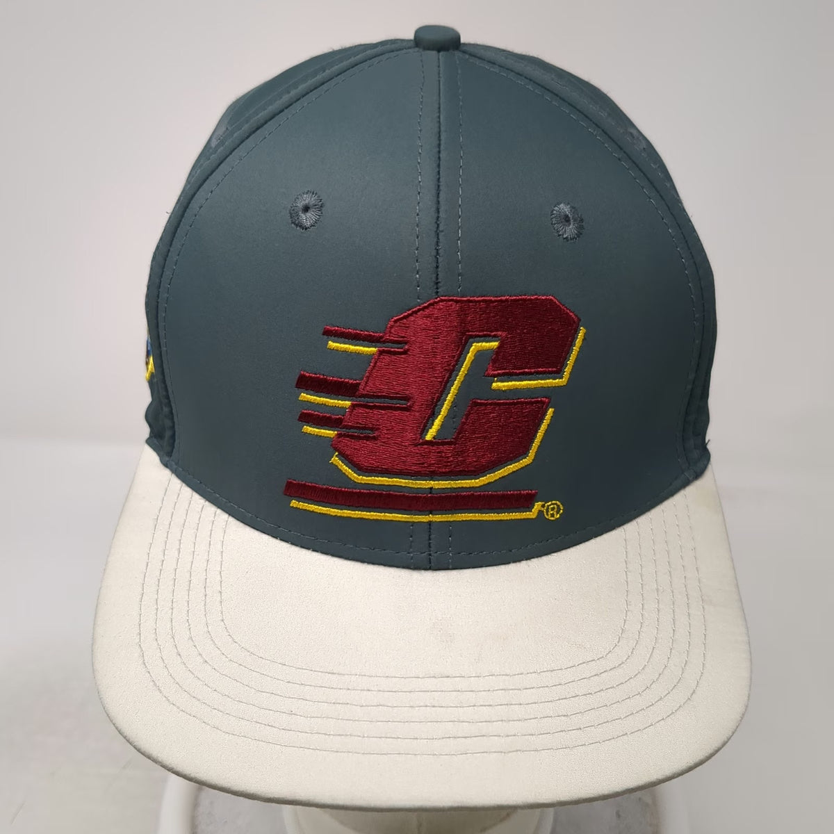 Flexfit Gray One Size Baseball Cap Central Michigan Chippewas Potato Bowl Hat