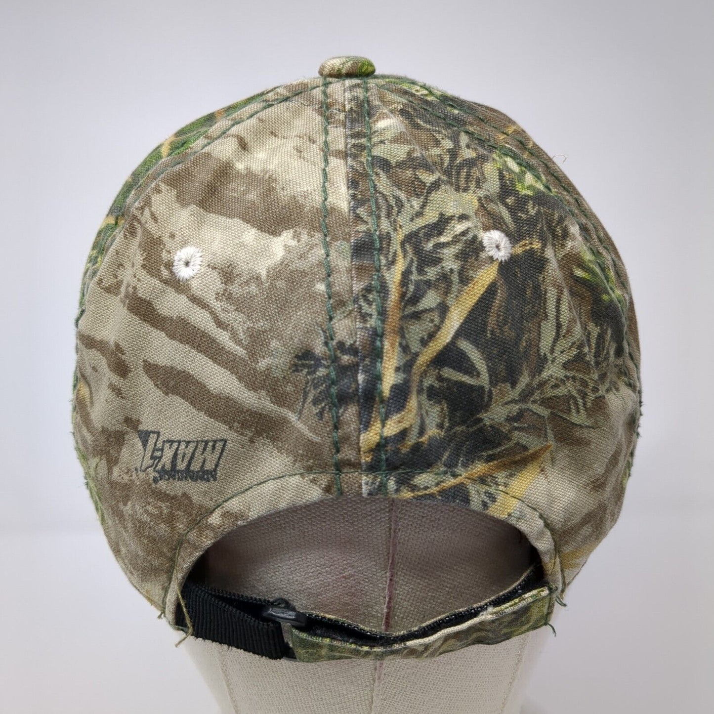 Sportsman's Warehouse Strapback Hat Camouflage One Size Adjustable Outdoor Cap
