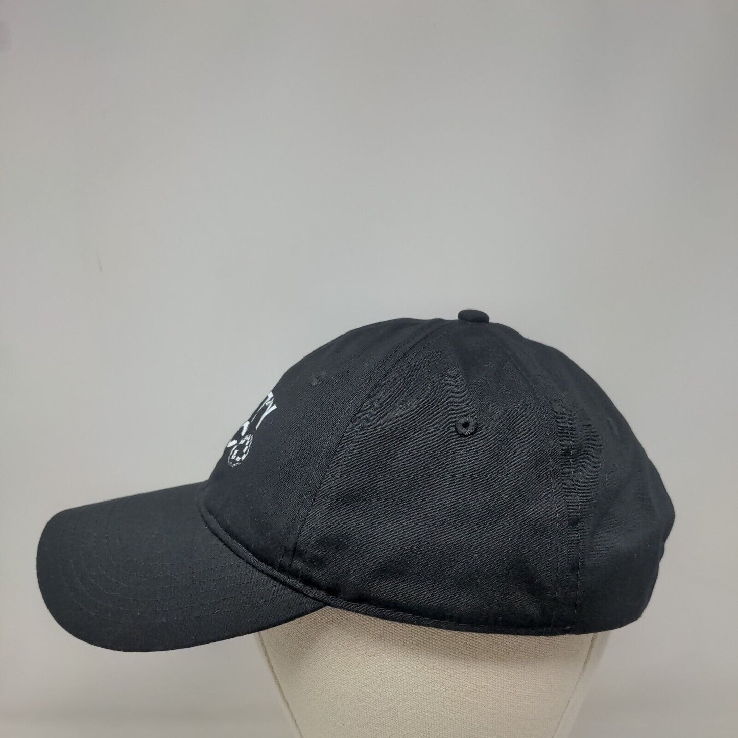 Dirty Disco Slideback Hat Black OSFA Adjustable 6 Panel AS Colour