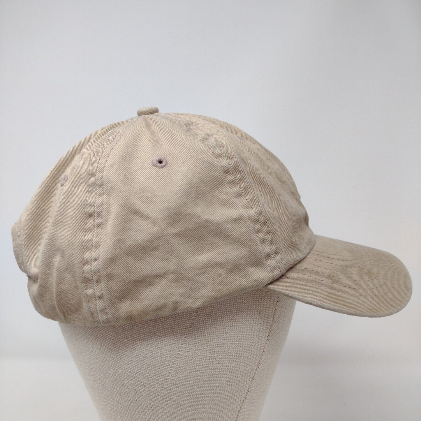 Starz Slideback Hat Tan One Size Adjustable Embroidered Valucap by Sportsman
