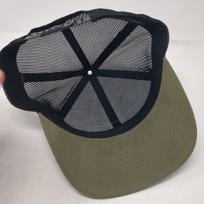 Richardson Trucker Hat Green One Size Oklahoma Antler Shed Mesh Snapback Hunting
