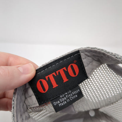 Harvest Of Hope Snapback Trucker Hat Black One Size Mesh Back Otto