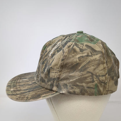 Realtree Snapback Green Camo One Size Made in USA Hunting Fishing Logo Hat