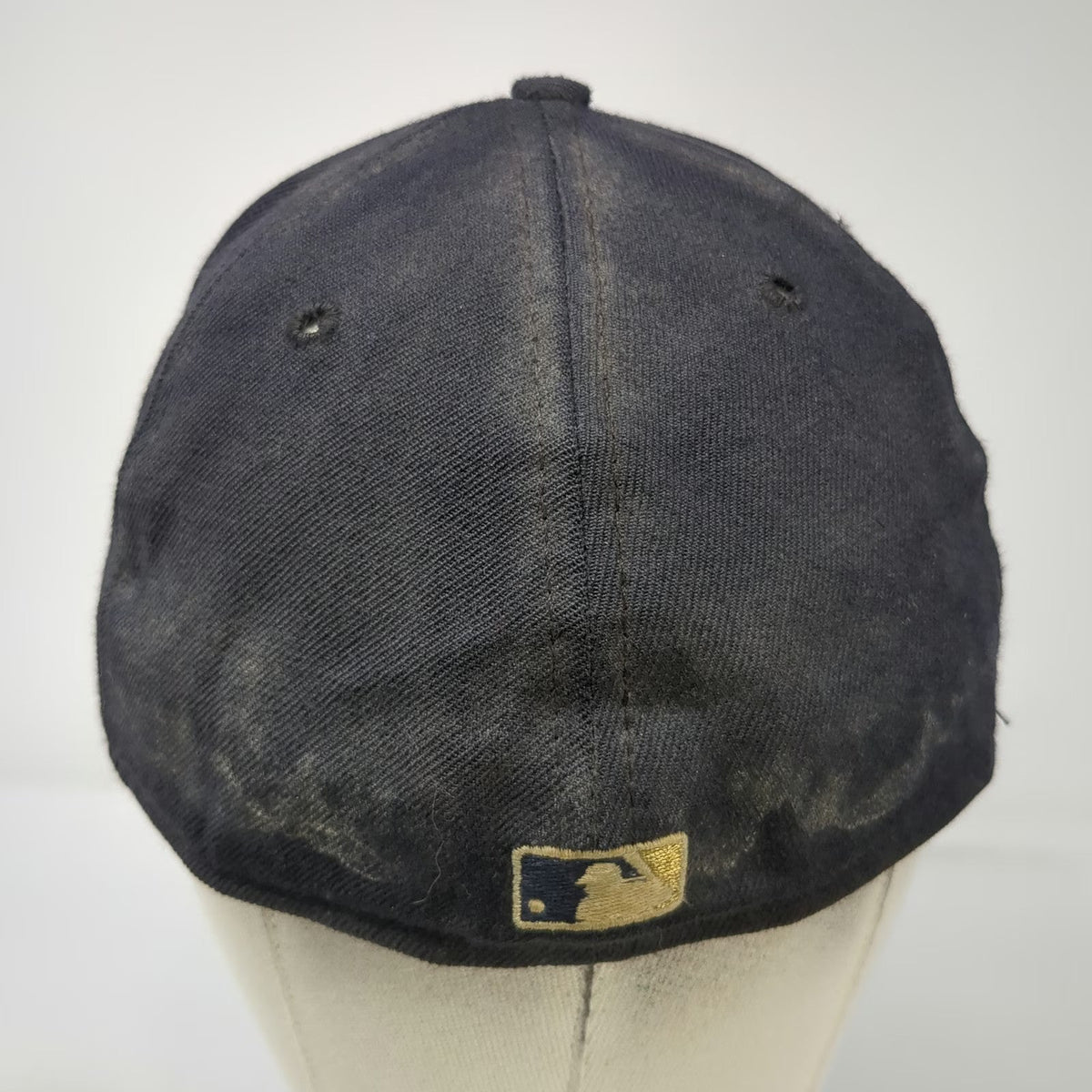 Houston Astros MLB New Era Baseball Cap Blue 7 3/8 Wool Diamond Collection Star