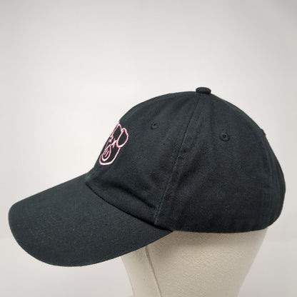 Shane Dawson Pig Slideback Hat Black One Size Adjustable Embroidered