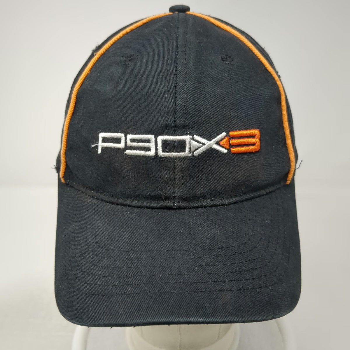 P90X3 Baseball Cap Black One Size Extreme Fitness Accelerated Embroidered Hat