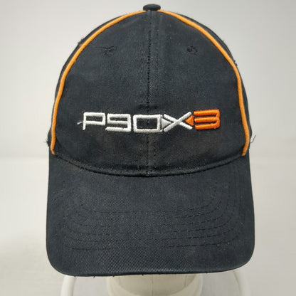 P90X3 Baseball Cap Black One Size Extreme Fitness Accelerated Embroidered Hat