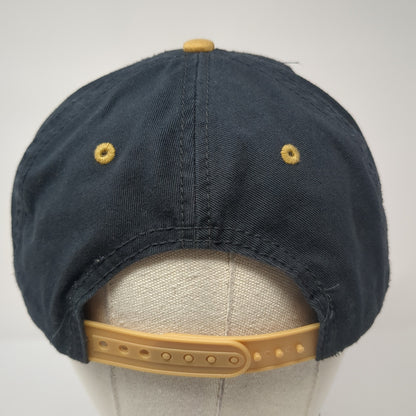 Miller Lite A Fine Pilsner Beer Snapback Hat Blue One Size Adjustable