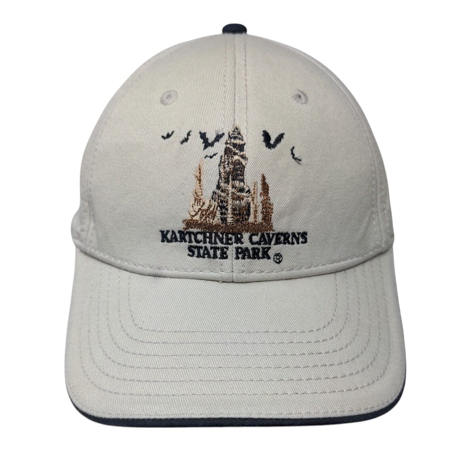 Kartchner Caverns State Park Slideback Hat Tan OSFA Solid Embroidered