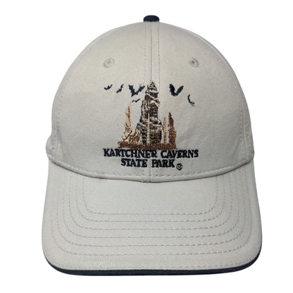 Kartchner Caverns State Park Slideback Hat Tan OSFA Solid Embroidered