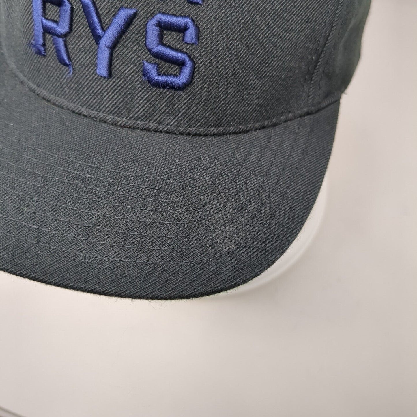 Barys Snapback Hat Black OSFA Adjustable Embroidered The Classics Yupoong