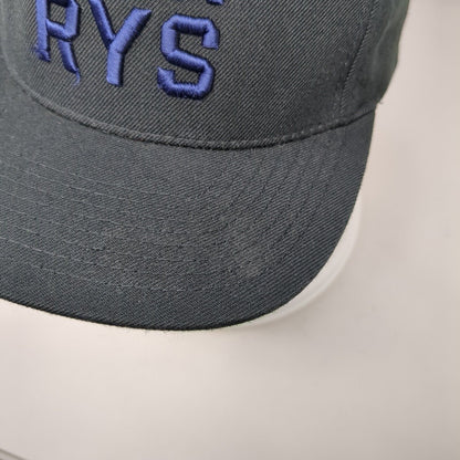 Barys Snapback Hat Black OSFA Adjustable Embroidered The Classics Yupoong
