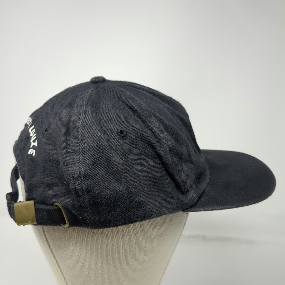 Fahrenheit Baseball Cap Black Life With Louie Cartoon Character Hat Vintage