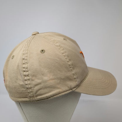 Texas Longhorns NCAA Top of the World Beige Orange One Size Cap Hat Stretch Fit