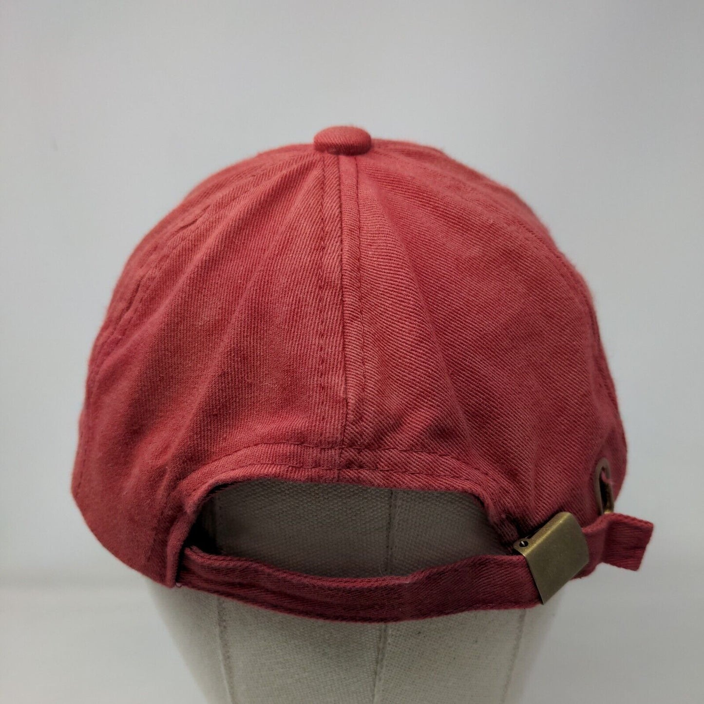 East Port Pirate Marina & Resort Slideback Hat Red One Size MV Sport