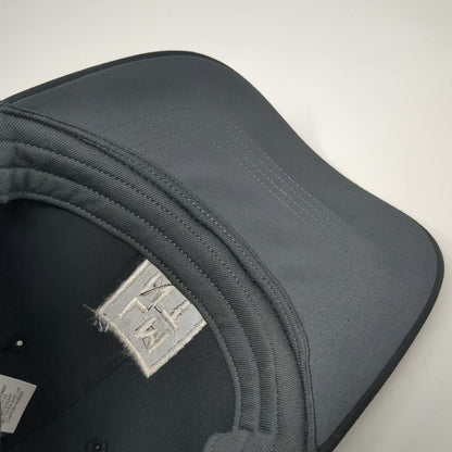 Nike Baseball Cap Black L Strapback Dri-FIT Stay Salty LMNT Golf Athletic Hat