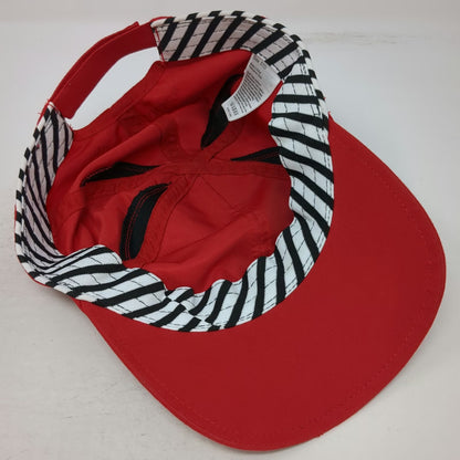Helly Hansen Baseball Cap Red One Size Viking Cruises Performance Strapback Hat
