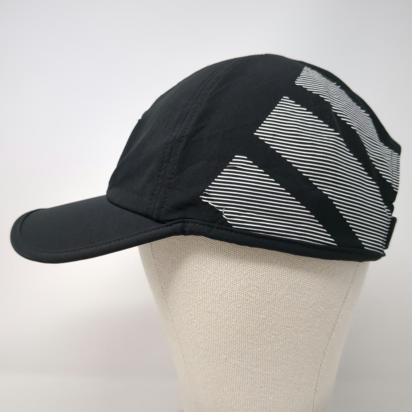 Adidas Equipment EQT Baseball Cap Black One Size Side Graphics Strapback Hat