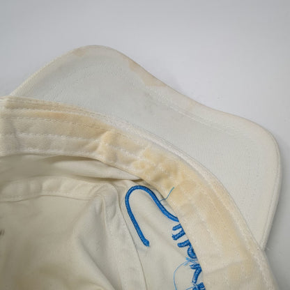 Legacy Army Cap White One Size Sunriver Oregon Resort Strapback Cotton Hat