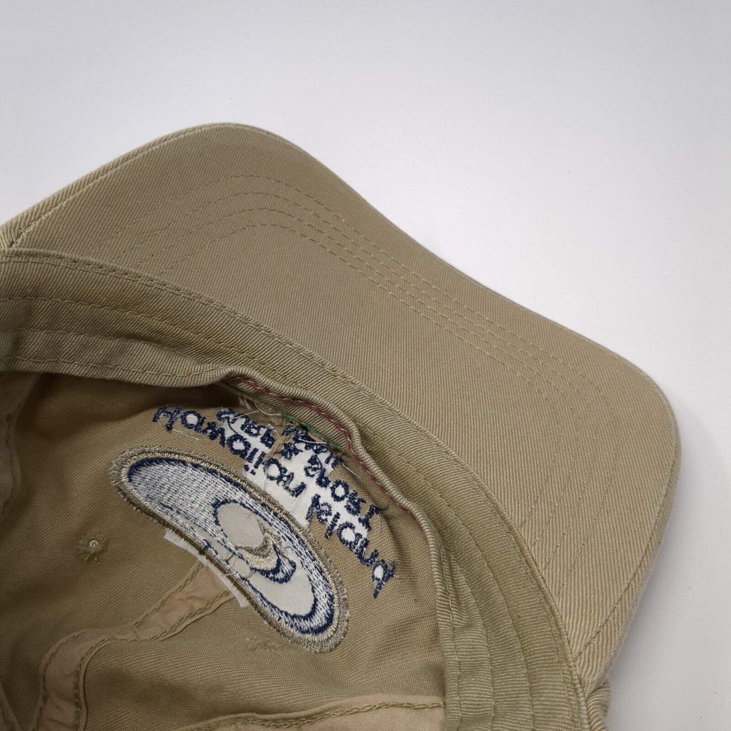 Hawaiian Island Surf & Sport Maui Slideback Hat Tan One Size Adjustable