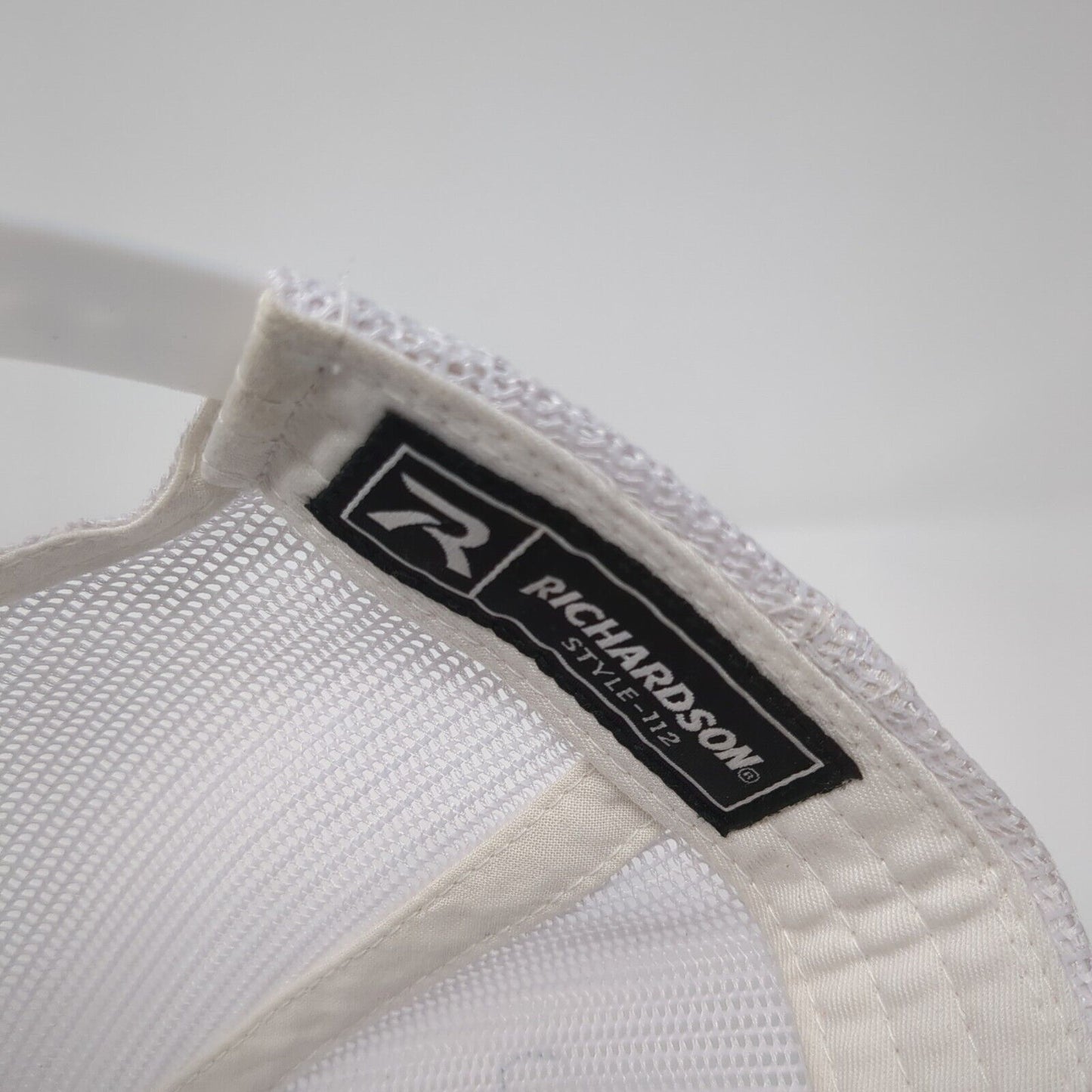 Idaho Snapback 112 Trucker Hat Gray One Size Adjustable Mesh Back Richardson