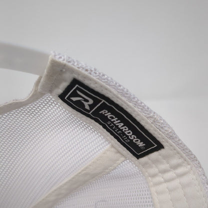 Idaho Snapback 112 Trucker Hat Gray One Size Adjustable Mesh Back Richardson