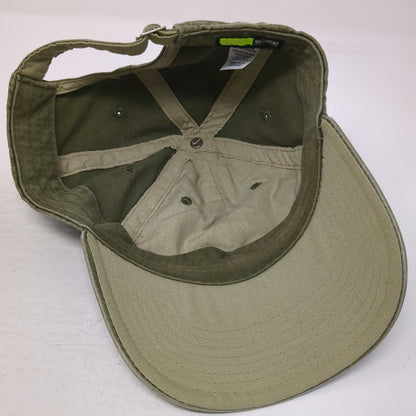 Nike Baseball Cap Green One Size Just Do It Heritage 86 Swoosh Slideback Hat