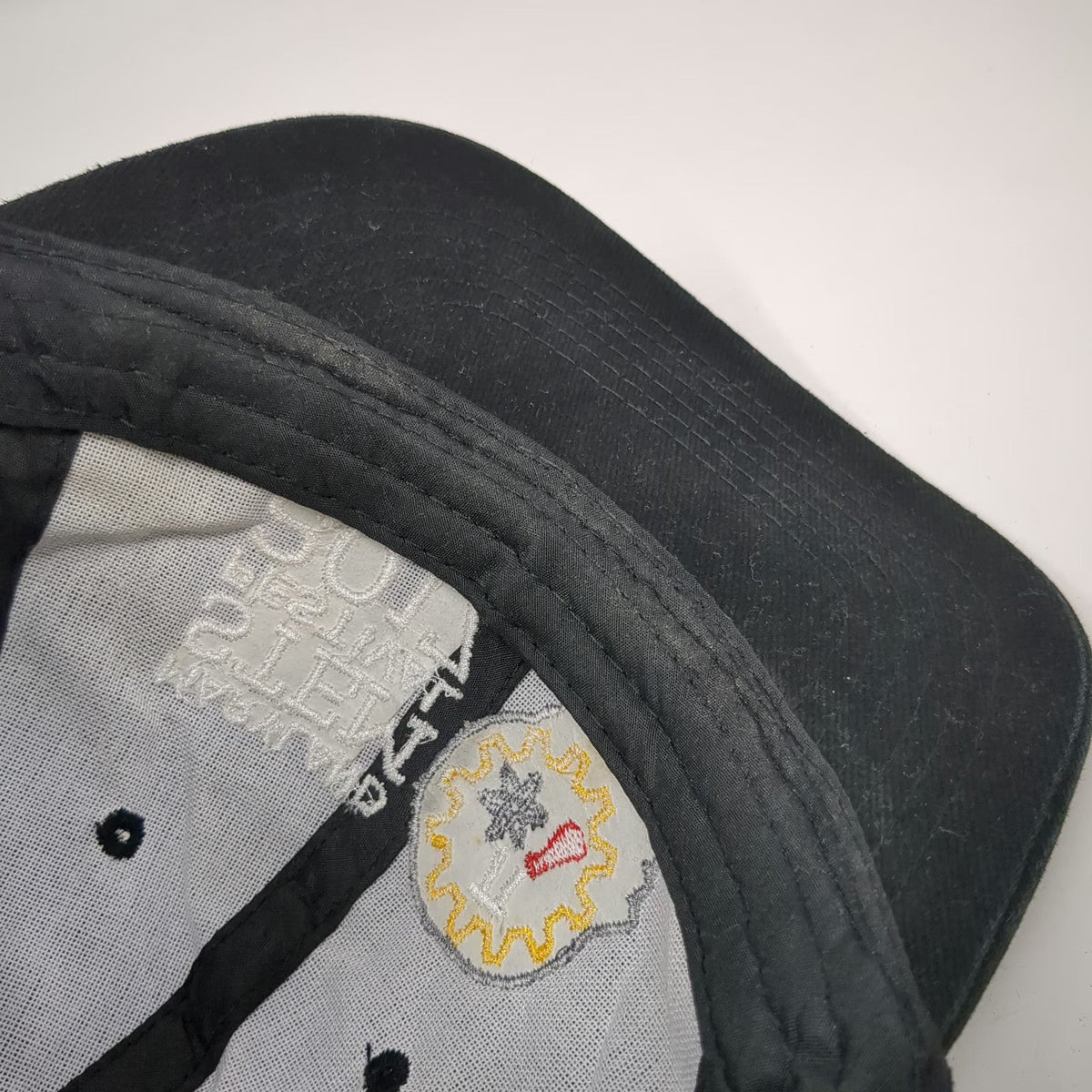 Maryland STEM Festival 2017 Baseball Cap Black One Size Strapback Science Hat