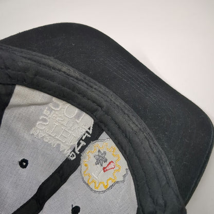 Maryland STEM Festival 2017 Baseball Cap Black One Size Strapback Science Hat