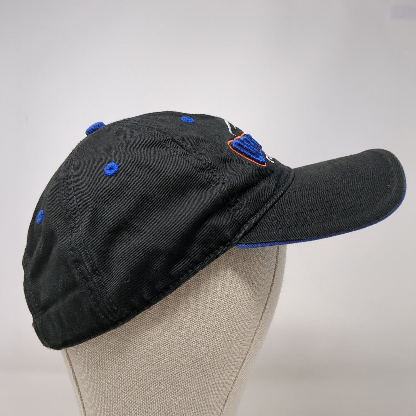 Optimist Football Slideback Hat Black OSFM Embroidered The Game
