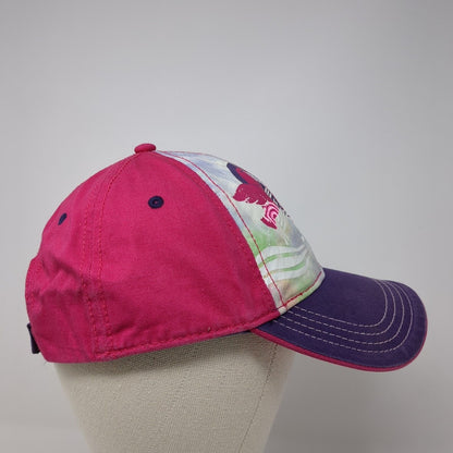 Peace Strapback Hat Multicolor OS Adjustable Colorblock Vented Holes Concept One