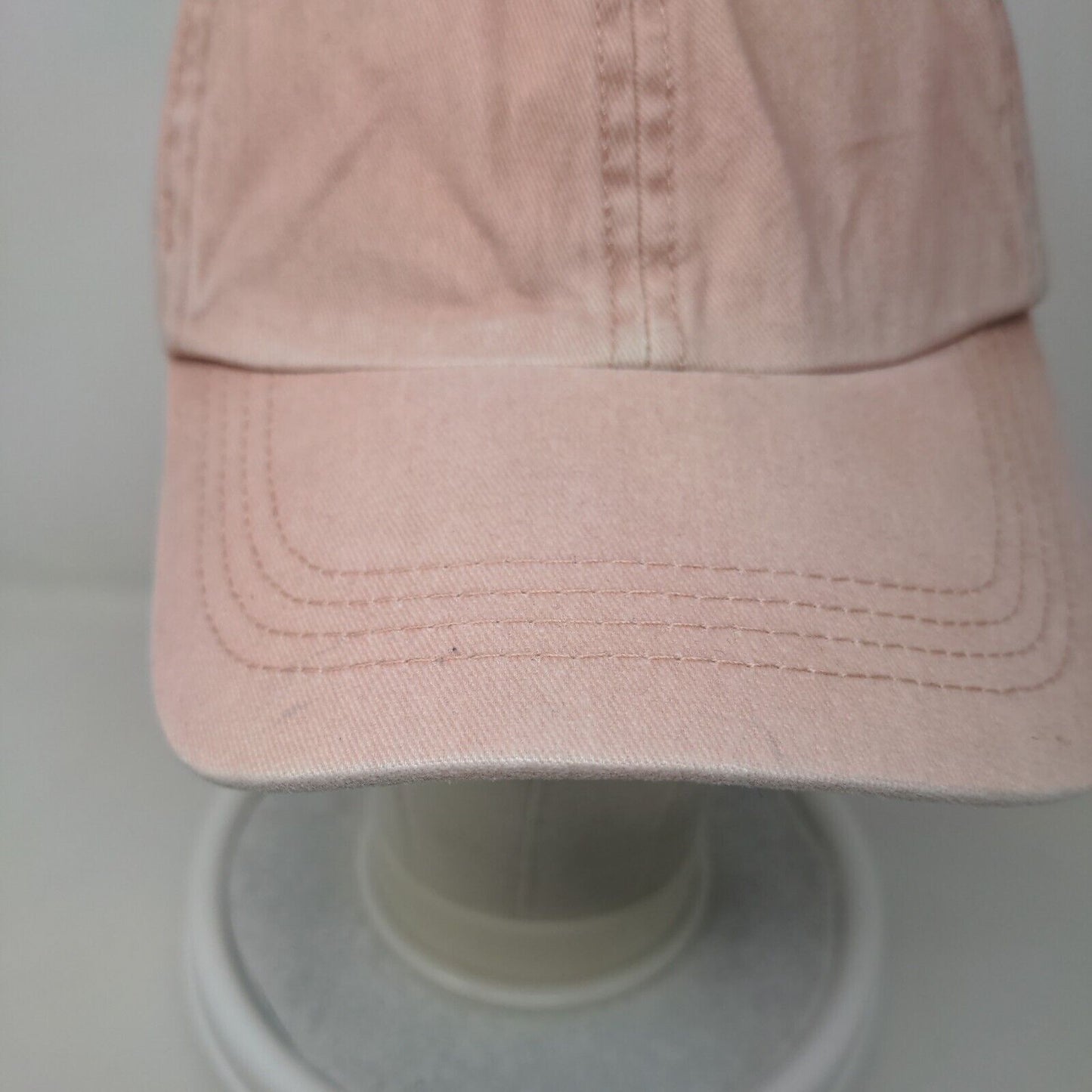 Falls Creek Women's Slideback Hat Pink Size OSFM Blank 100% Cotton