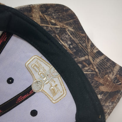 Cole Industrial Inc Strapback Baseball Cap Multicolor OS Camo Pacific Headwear