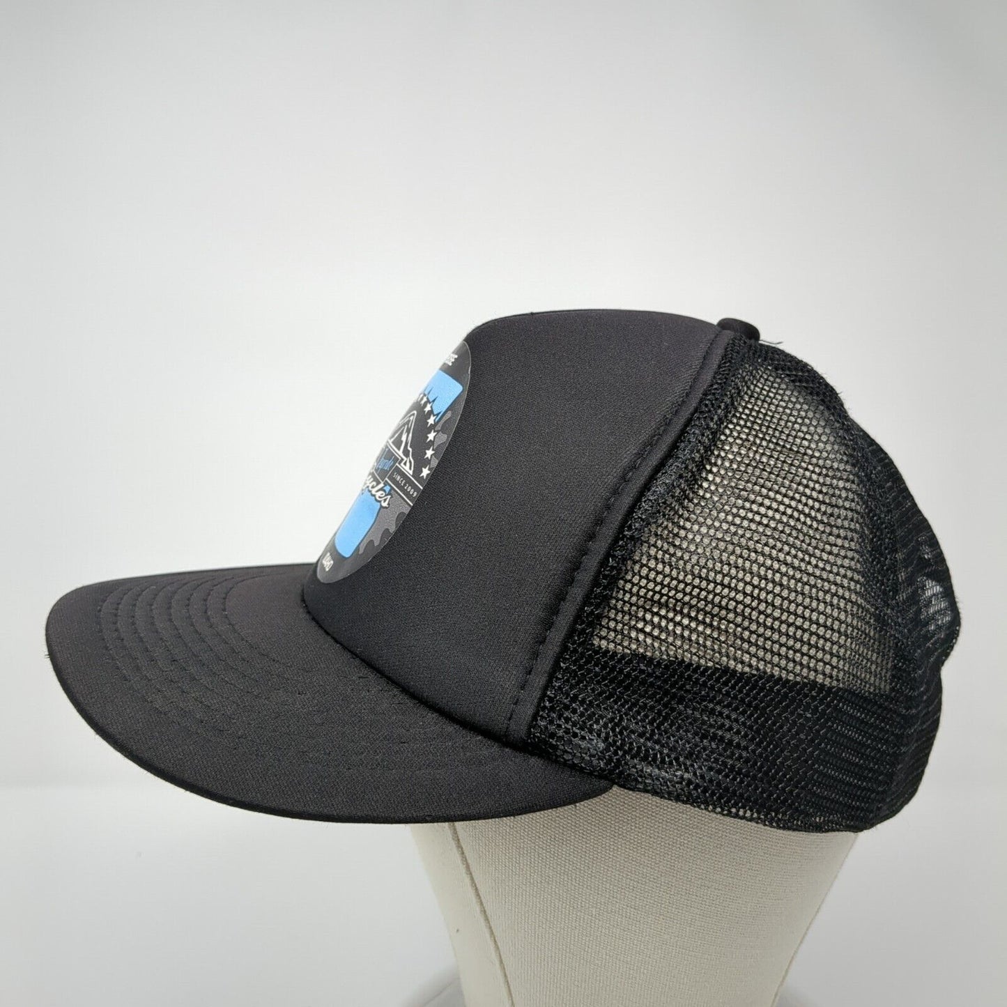 Joyride Cycles Boise Idaho Snapback Trucker Hat Black One Size Otto