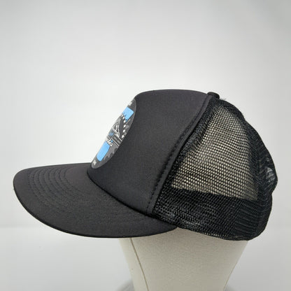 Joyride Cycles Boise Idaho Snapback Trucker Hat Black One Size Otto