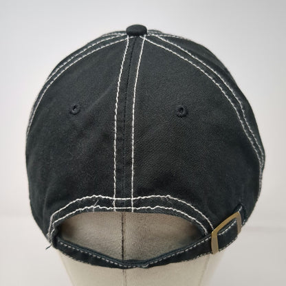 Hit Wear Zac Brown Band Baseball Cap Black White One Size Contrast Stitching hat