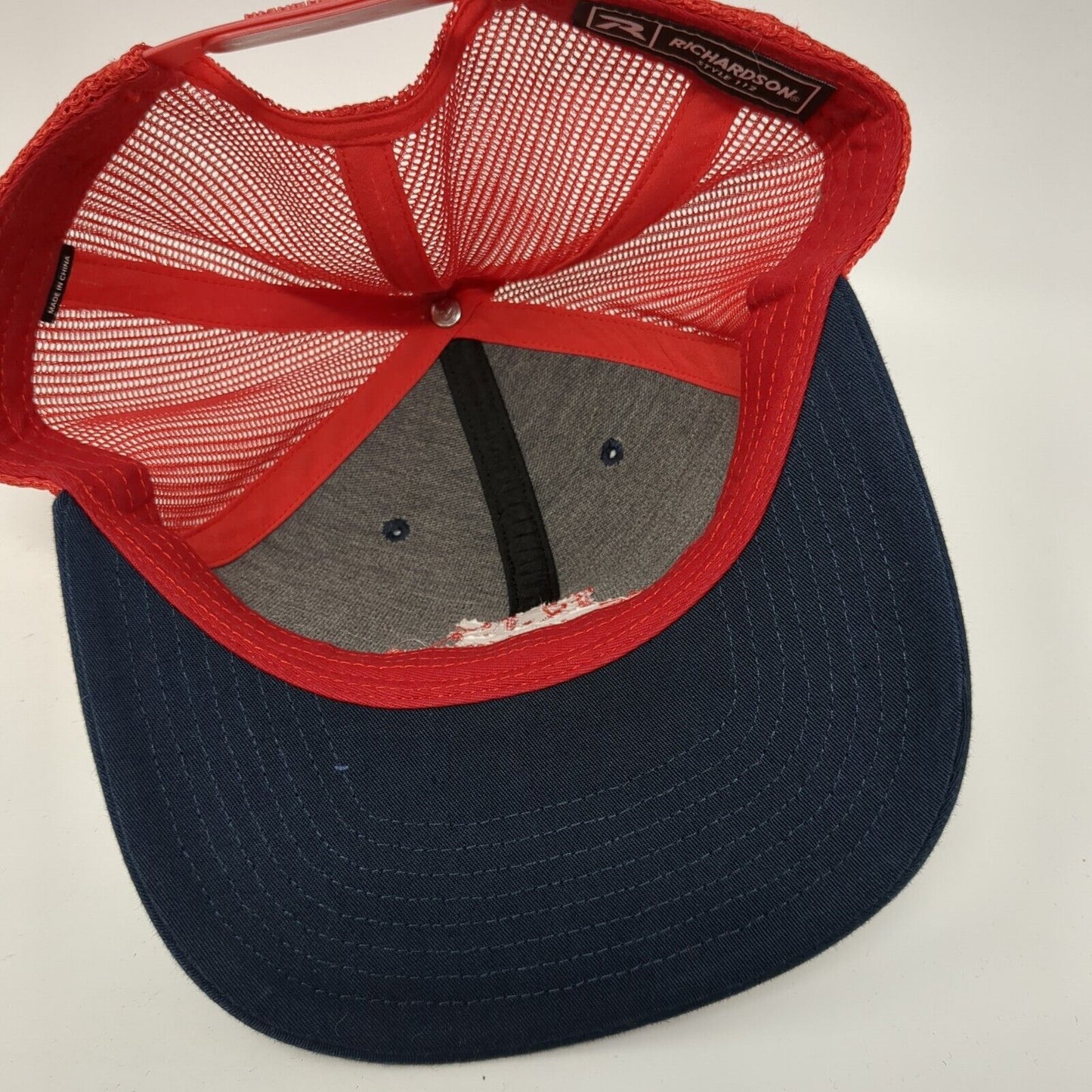 RJS Invitational Snapback Trucker Hat Multicolor OS Adjustable Mesh Richardson